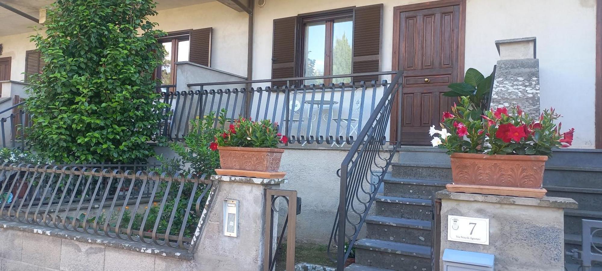 A Casa Ida Leilighet Bagnoregio Eksteriør bilde